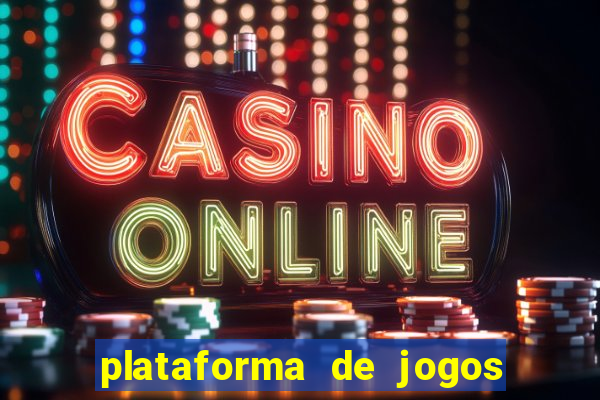 plataforma de jogos nova pagando no cadastro